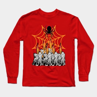 To The Web And Back Long Sleeve T-Shirt